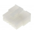 39-01-2100; Plug; wire-wire/PCB; female; Mini-Fit Jr; 4.2mm; PIN: 10; for cable; MOLEX