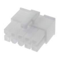 39-01-2105; Plug; wire-wire/PCB; female; Mini-Fit Jr; 4.2mm; PIN: 10; for cable; MOLEX