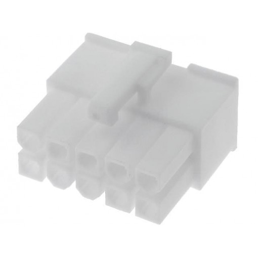 39-01-2105; Plug; wire-wire/PCB; female; Mini-Fit Jr; 4.2mm; PIN: 10; for cable; MOLEX