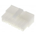 39-01-2140; Plug; wire-wire/PCB; female; Mini-Fit Jr; 4.2mm; PIN: 14; for cable; MOLEX