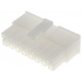 39-01-2160; Plug; wire-wire/PCB; female; Mini-Fit Jr; 4.2mm; PIN: 16; for cable; MOLEX