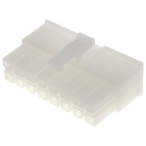 39-01-2160; Plug; wire-wire/PCB; female; Mini-Fit Jr; 4.2mm; PIN: 16; for cable; MOLEX