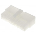 39-01-2180; Plug; wire-wire/PCB; female; Mini-Fit Jr; 4.2mm; PIN: 18; for cable; MOLEX