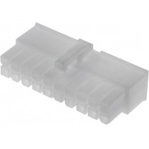 39-01-2200; Plug; wire-wire/PCB; female; Mini-Fit Jr; 4.2mm; PIN: 20; for cable; MOLEX