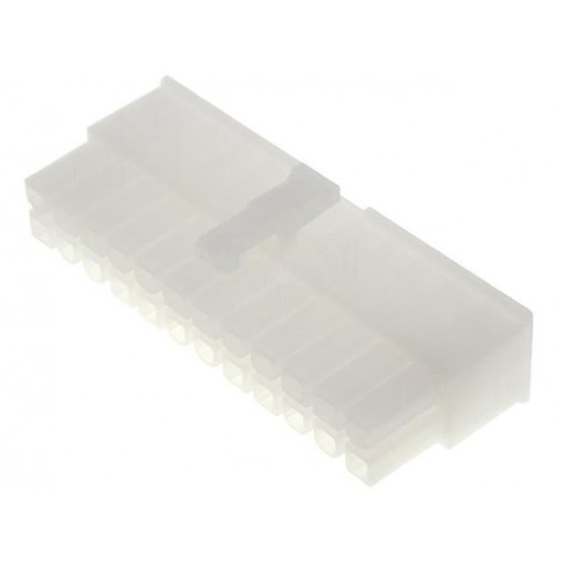 39-01-2240; Plug; wire-wire/PCB; female; Mini-Fit Jr; 4.2mm; PIN: 24; for cable; MOLEX