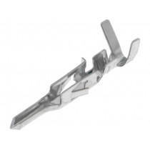 39-00-0061; Contact; male; 24AWG÷18AWG; Mini-Fit Jr; tinned; crimped; tape; MOLEX