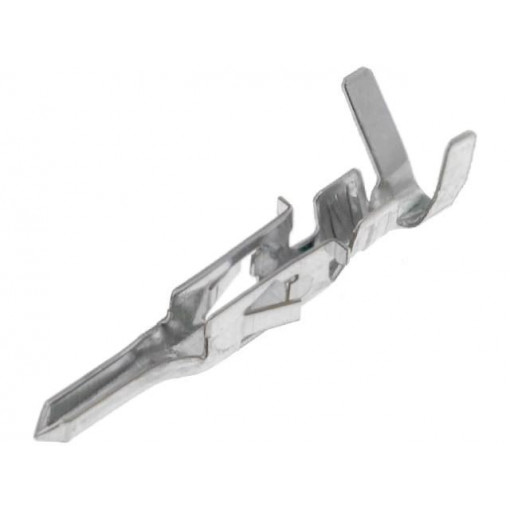 39-00-0061; Contact; male; 24AWG÷18AWG; Mini-Fit Jr; tinned; crimped; tape; MOLEX