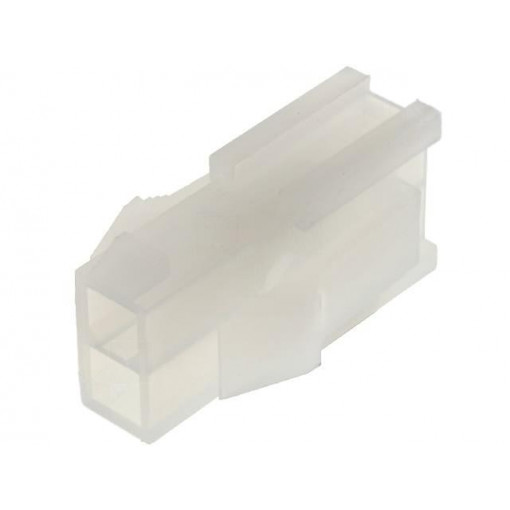 39-01-2021; Plug; wire-wire; male; Mini-Fit Jr; 4.2mm; PIN: 2; w/o contacts; MOLEX