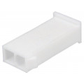 39-01-3029; Plug; wire-wire; male; Mini-Fit Jr; 4.2mm; PIN: 2; w/o contacts; MOLEX