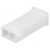 39-01-3029; Plug; wire-wire; male; Mini-Fit Jr; 4.2mm; PIN: 2; w/o contacts; MOLEX