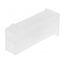 39-01-3023; Plug; wire-wire; male; Mini-Fit Jr; 4.2mm; PIN: 2; w/o contacts; MOLEX