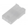 39-01-4036; Plug; wire-wire; male; Mini-Fit Jr; 4.2mm; PIN: 3; w/o contacts; MOLEX
