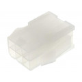 39-01-2061; Plug; wire-wire; male; Mini-Fit Jr; 4.2mm; PIN: 6; w/o contacts; MOLEX