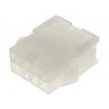 39-01-2081; Plug; wire-wire; male; Mini-Fit Jr; 4.2mm; PIN: 8; w/o contacts; MOLEX