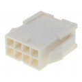 39-01-2086; Plug; wire-wire; male; Mini-Fit Jr; 4.2mm; PIN: 8; w/o contacts; MOLEX