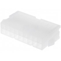 39-01-2181; Plug; wire-wire; male; Mini-Fit Jr; 4.2mm; PIN: 18; w/o contacts; MOLEX