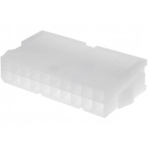 39-01-2201; Plug; wire-wire; male; Mini-Fit Jr; 4.2mm; PIN: 20; w/o contacts; MOLEX