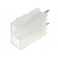 39-28-1023; Socket; wire-board; male; Mini-Fit Jr; 4.2mm; PIN: 2; THT; 9A; tinned; MOLEX
