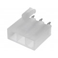 39-30-1039; Socket; wire-board; male; Mini-Fit Jr; 4.2mm; PIN: 3; THT; PCB snap; MOLEX 39-30-1039; Socket; wire-board; male; Mini-Fit Jr; 4.2mm; PIN: 3; THT; PCB snap; MOLEX