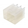 39-28-1063; Socket; wire-board; male; Mini-Fit Jr; 4.2mm; PIN: 6; THT; 9A; tinned; MOLEX