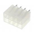 39-28-1083; Socket; wire-board; male; Mini-Fit Jr; 4.2mm; PIN: 8; THT; 9A; tinned; MOLEX