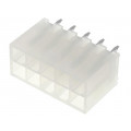 39-28-1103; Socket; wire-board; male; Mini-Fit Jr; 4.2mm; PIN: 10; THT; 9A; MOLEX