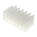 39-28-1123; Socket; wire-board; male; Mini-Fit Jr; 4.2mm; PIN: 12; THT; 9A; MOLEX