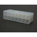 39-28-1143; Socket; wire-board; male; Mini-Fit Jr; 4.2mm; PIN: 14; THT; 9A; MOLEX