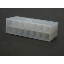 39-28-1143; Socket; wire-board; male; Mini-Fit Jr; 4.2mm; PIN: 14; THT; 9A; MOLEX