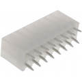 39-28-1163; Socket; wire-board; male; Mini-Fit Jr; 4.2mm; PIN: 16; THT; 9A; MOLEX 39-28-1163; Socket; wire-board; male; Mini-Fit Jr; 4.2mm; PIN: 16; THT; 9A; MOLEX