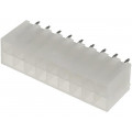 39-28-1183; Socket; wire-board; male; Mini-Fit Jr; 4.2mm; PIN: 18; THT; 9A; MOLEX 39-28-1183; Socket; wire-board; male; Mini-Fit Jr; 4.2mm; PIN: 18; THT; 9A; MOLEX