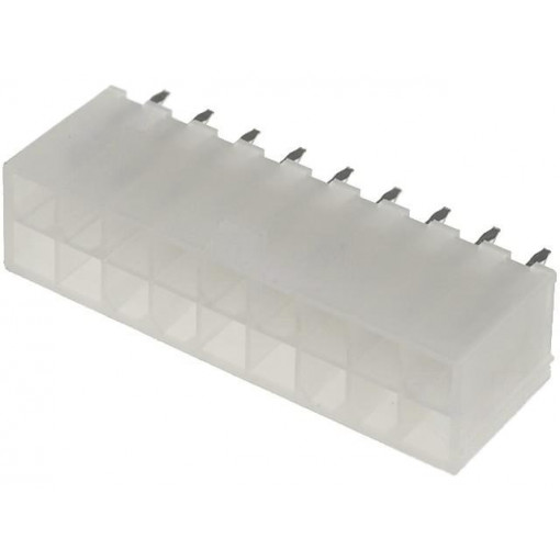 39-28-1183; Socket; wire-board; male; Mini-Fit Jr; 4.2mm; PIN: 18; THT; 9A; MOLEX
