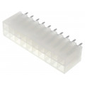 39-28-1203; Socket; wire-board; male; Mini-Fit Jr; 4.2mm; PIN: 20; THT; 9A; MOLEX 39-28-1203; Socket; wire-board; male; Mini-Fit Jr; 4.2mm; PIN: 20; THT; 9A; MOLEX