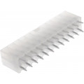 39-28-1243; Socket; wire-board; male; Mini-Fit Jr; 4.2mm; PIN: 24; THT; 9A; MOLEX 39-28-1243; Socket; wire-board; male; Mini-Fit Jr; 4.2mm; PIN: 24; THT; 9A; MOLEX