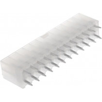 39-28-1243; Socket; wire-board; male; Mini-Fit Jr; 4.2mm; PIN: 24; THT; 9A; MOLEX