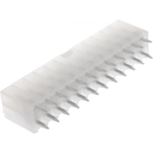 39-28-1243; Socket; wire-board; male; Mini-Fit Jr; 4.2mm; PIN: 24; THT; 9A; MOLEX