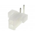 39-29-1028; Socket; wire-board; male; Mini-Fit Jr; 4.2mm; PIN: 2; THT; holders; MOLEX 39-29-1028; Socket; wire-board; male; Mini-Fit Jr; 4.2mm; PIN: 2; THT; holders; MOLEX