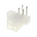 39-29-1048; Socket; wire-board; male; Mini-Fit Jr; 4.2mm; PIN: 4; THT; holders; MOLEX 39-29-1048; Socket; wire-board; male; Mini-Fit Jr; 4.2mm; PIN: 4; THT; holders; MOLEX