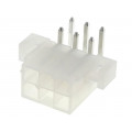 39-29-1068; Socket; wire-board; male; Mini-Fit Jr; 4.2mm; PIN: 6; THT; holders; MOLEX 39-29-1068; Socket; wire-board; male; Mini-Fit Jr; 4.2mm; PIN: 6; THT; holders; MOLEX