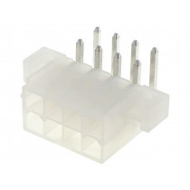 39-29-1088; Socket; wire-board; male; Mini-Fit Jr; 4.2mm; PIN: 8; THT; holders; MOLEX