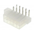 39-29-1108; Socket; wire-board; male; Mini-Fit Jr; 4.2mm; PIN: 10; THT; holders; MOLEX 39-29-1108; Socket; wire-board; male; Mini-Fit Jr; 4.2mm; PIN: 10; THT; holders; MOLEX