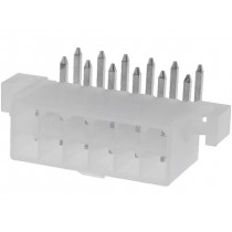 39-29-1128; Socket; wire-board; male; Mini-Fit Jr; 4.2mm; PIN: 12; THT; holders; MOLEX