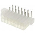 39-29-1148; Socket; wire-board; male; Mini-Fit Jr; 4.2mm; PIN: 14; THT; holders; MOLEX 39-29-1148; Socket; wire-board; male; Mini-Fit Jr; 4.2mm; PIN: 14; THT; holders; MOLEX