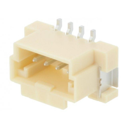 560020-0420; Socket; wire-board; male; DuraClik; 2mm; PIN: 4; SMT; 3A; -40÷105°C; MOLEX
