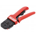 0638191300; Tool: for crimping; terminals; 20AWG÷18AWG,24AWG÷22AWG; MOLEX