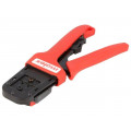 0638258100B; Tool: for crimping; terminals; 0.35÷0.2mm2; 24AWG÷22AWG; 190mm; MOLEX