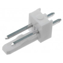 22-27-2021; Socket; wire-board; male; KK 254; 2.54mm; PIN: 2; THT; 4A; tinned; MOLEX