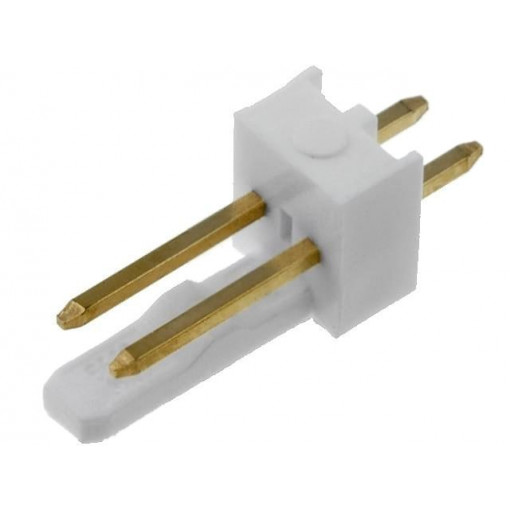 22-29-2021; Socket; wire-board; male; KK 254; 2.54mm; PIN: 2; THT; 4A; Layout: 1x2; MOLEX