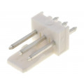 22-27-2031; Socket; wire-board; male; KK 254; 2.54mm; PIN: 3; THT; 4A; tinned; MOLEX