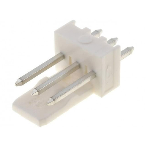 22-27-2031; Socket; wire-board; male; KK 254; 2.54mm; PIN: 3; THT; 4A; tinned; MOLEX